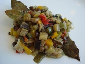Escabeche de Berinjela